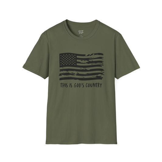 This Is God's Country - Unisex Softstyle T-Shirt