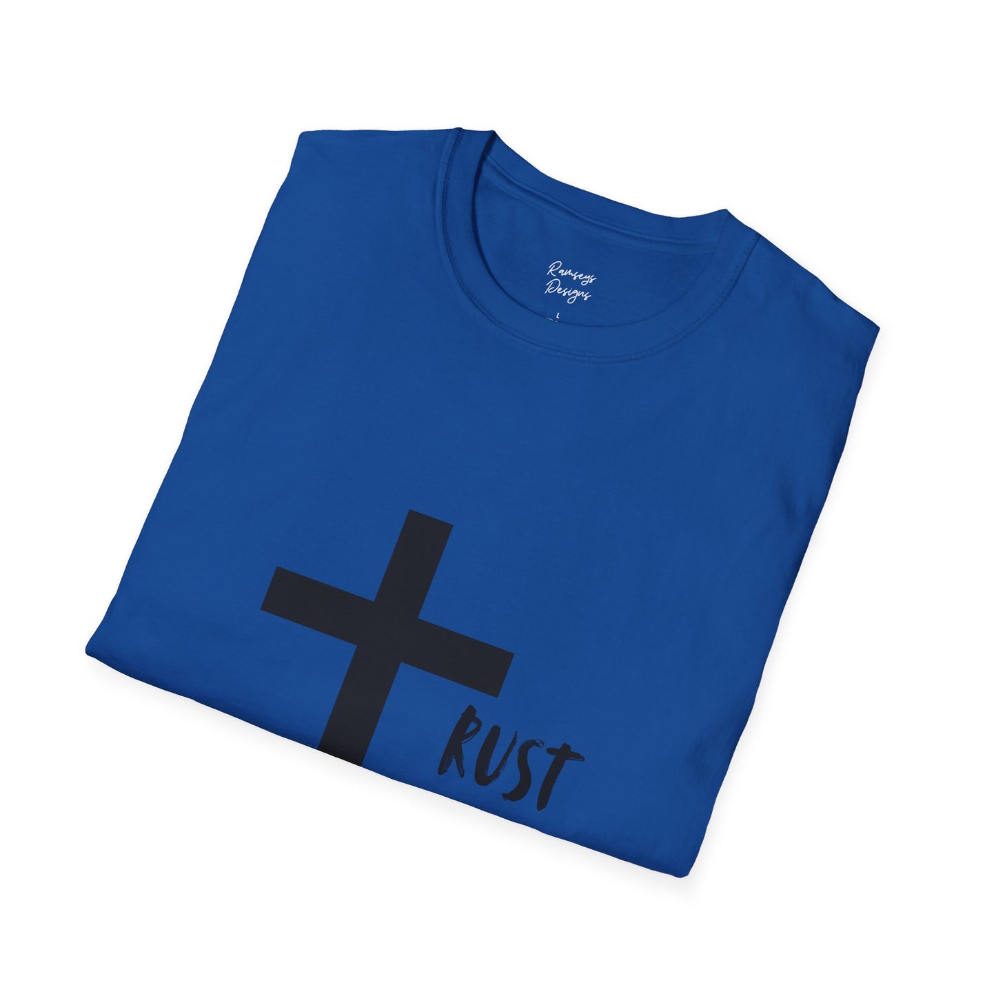 Trust God - Unisex Softstyle T-Shirt