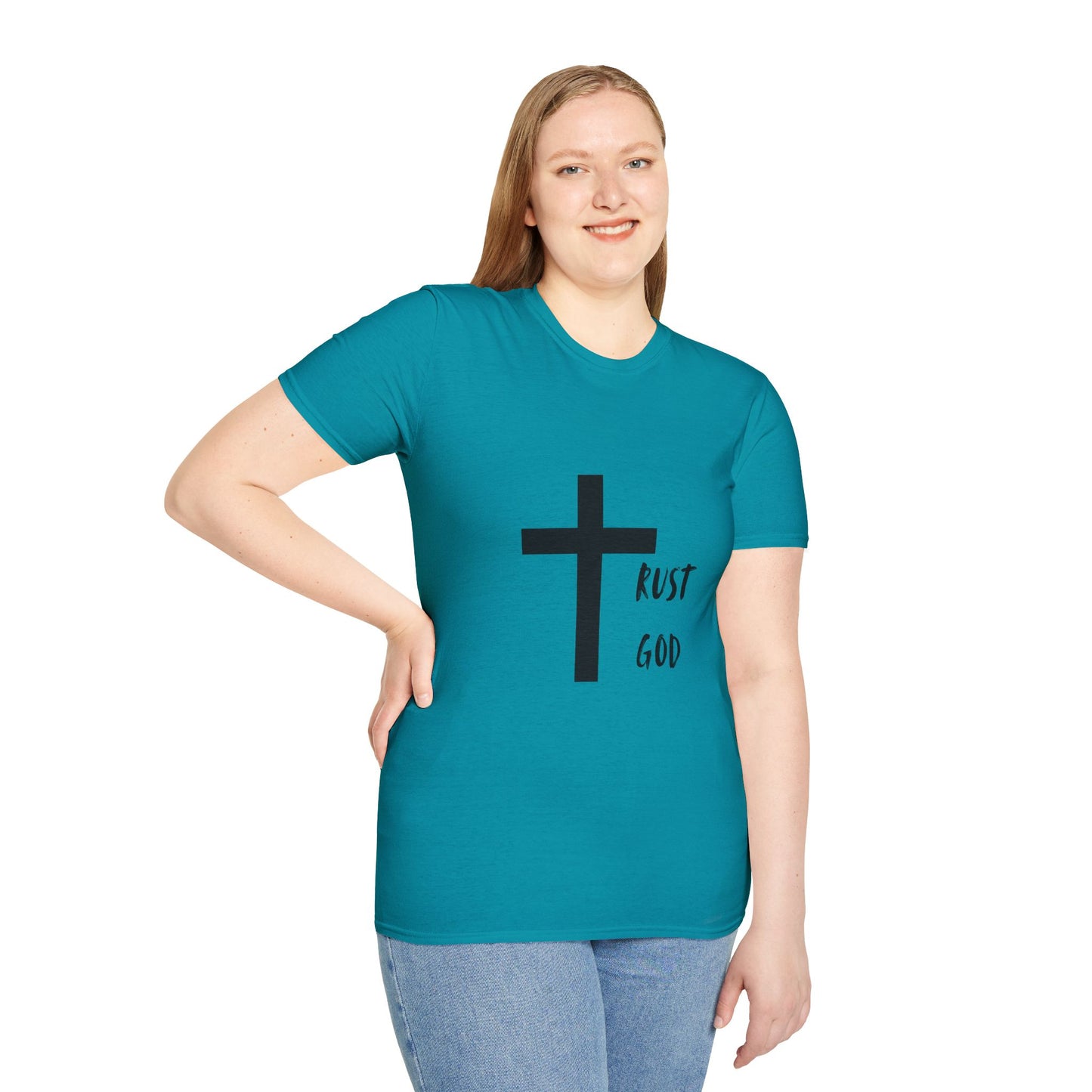 Trust God - Unisex Softstyle T-Shirt