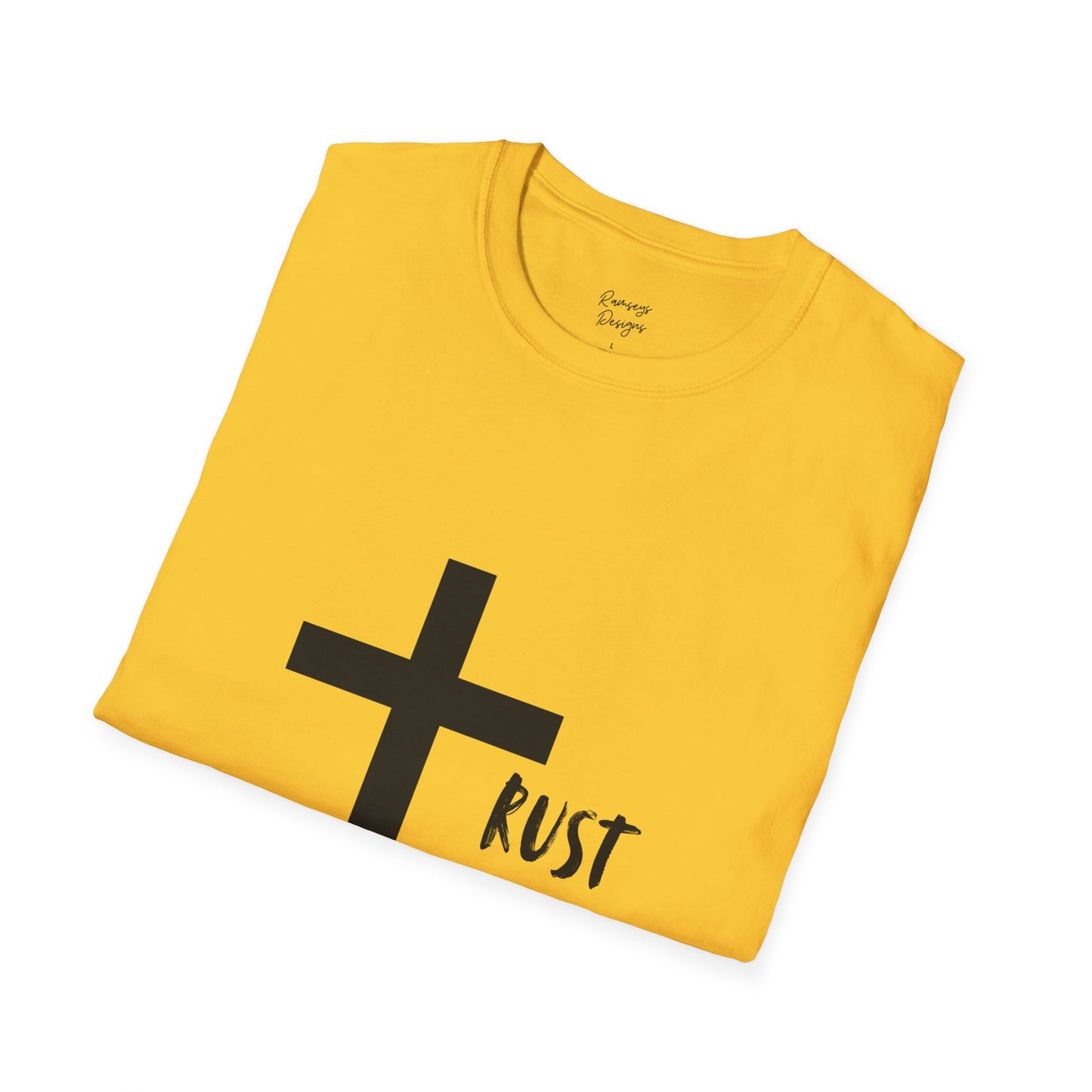 Trust God - Unisex Softstyle T-Shirt