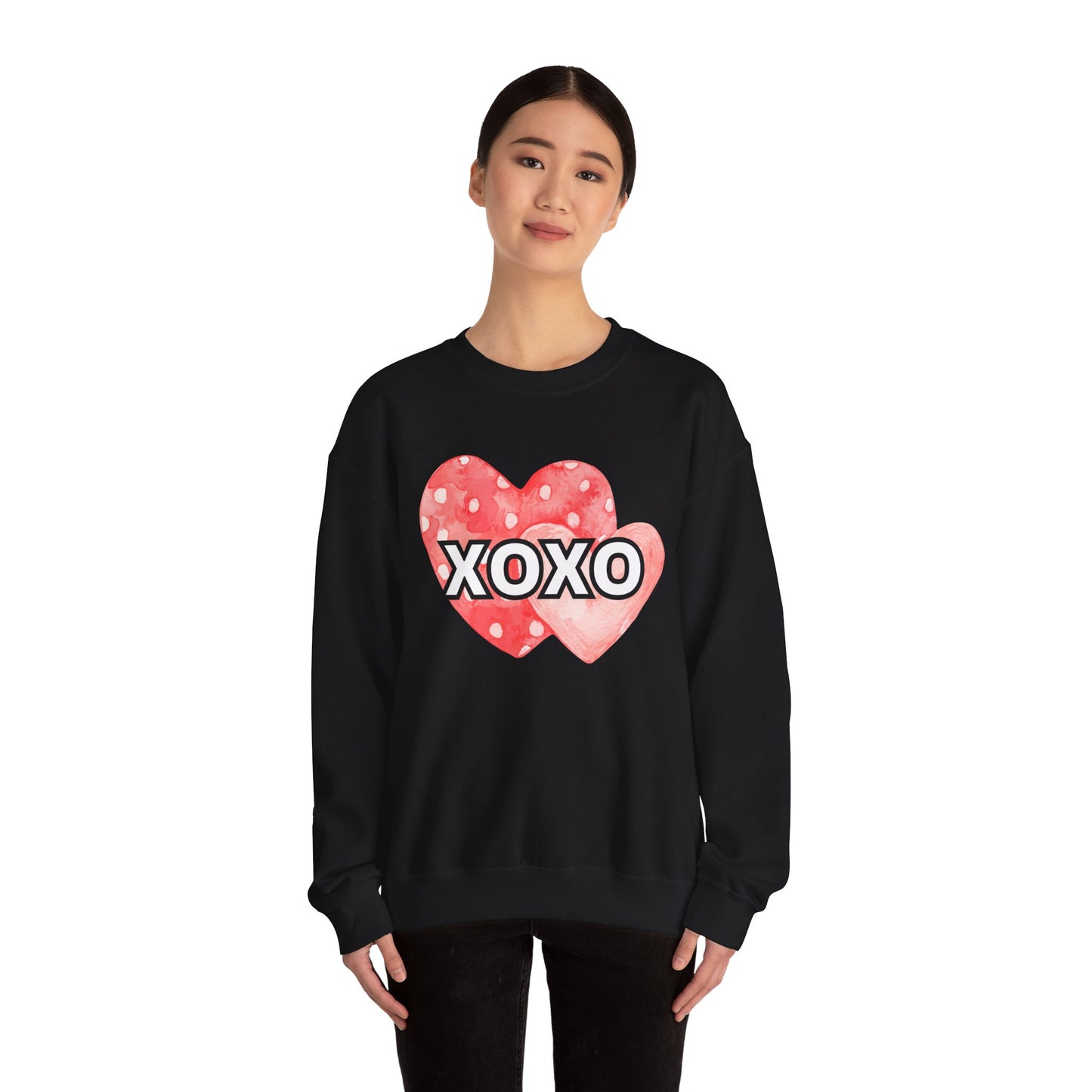 XOXO - Unisex Heavy Blend™ Crewneck Sweatshirt