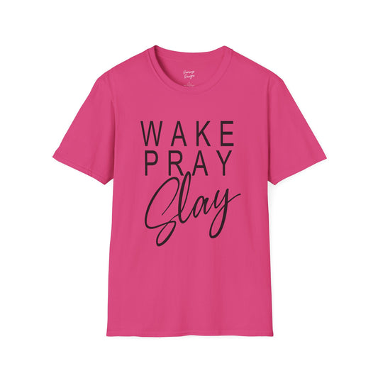 Wake Pray Slay - Unisex Softstyle T-Shirt