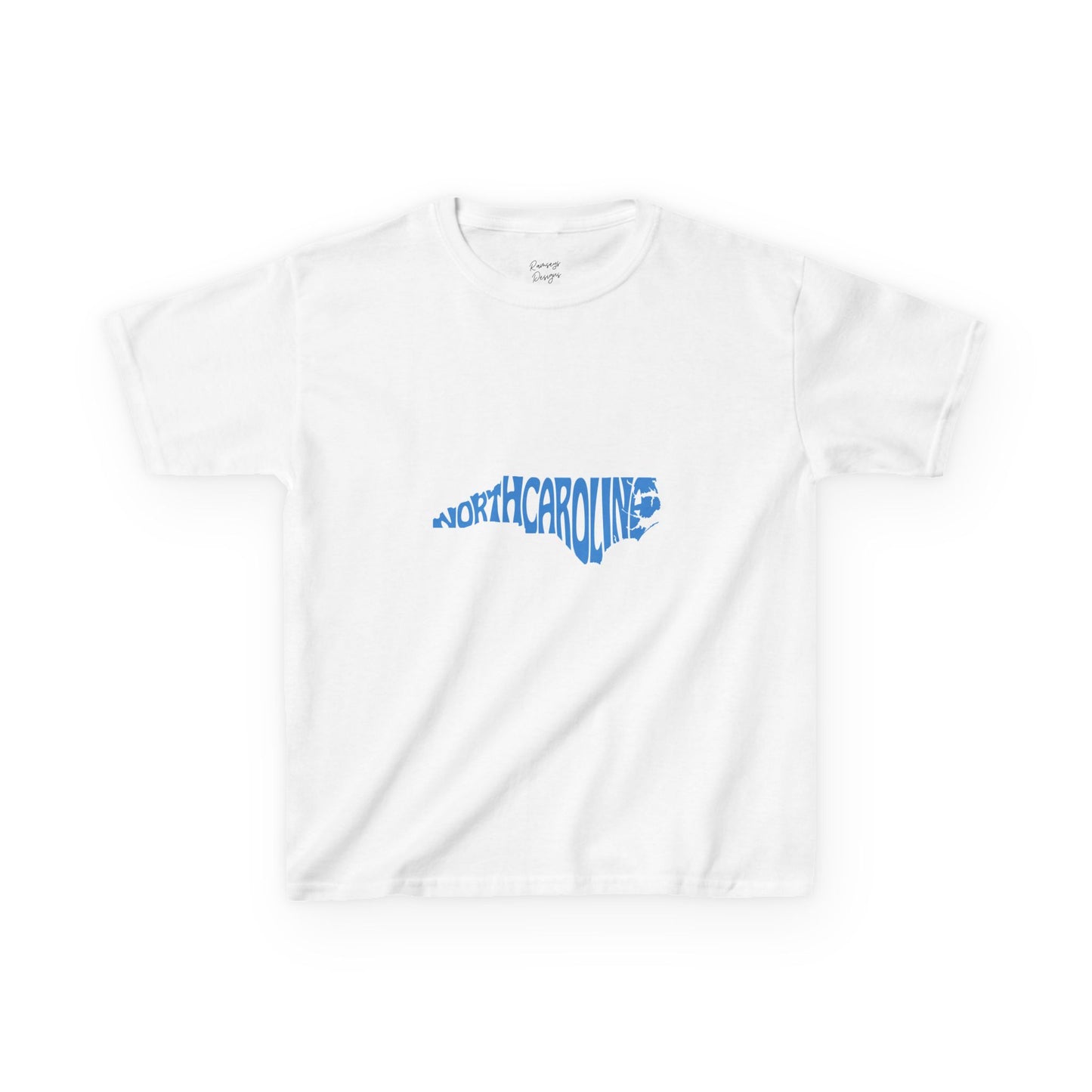 North Carolina - Kids Heavy Cotton™ Tee