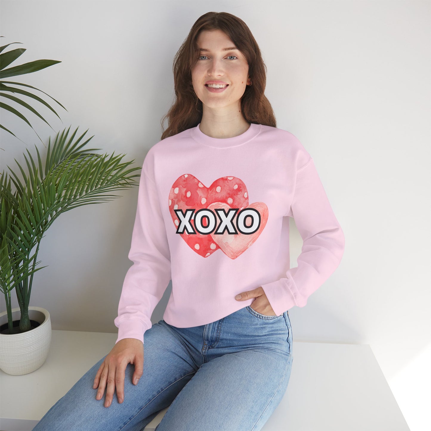 XOXO - Unisex Heavy Blend™ Crewneck Sweatshirt