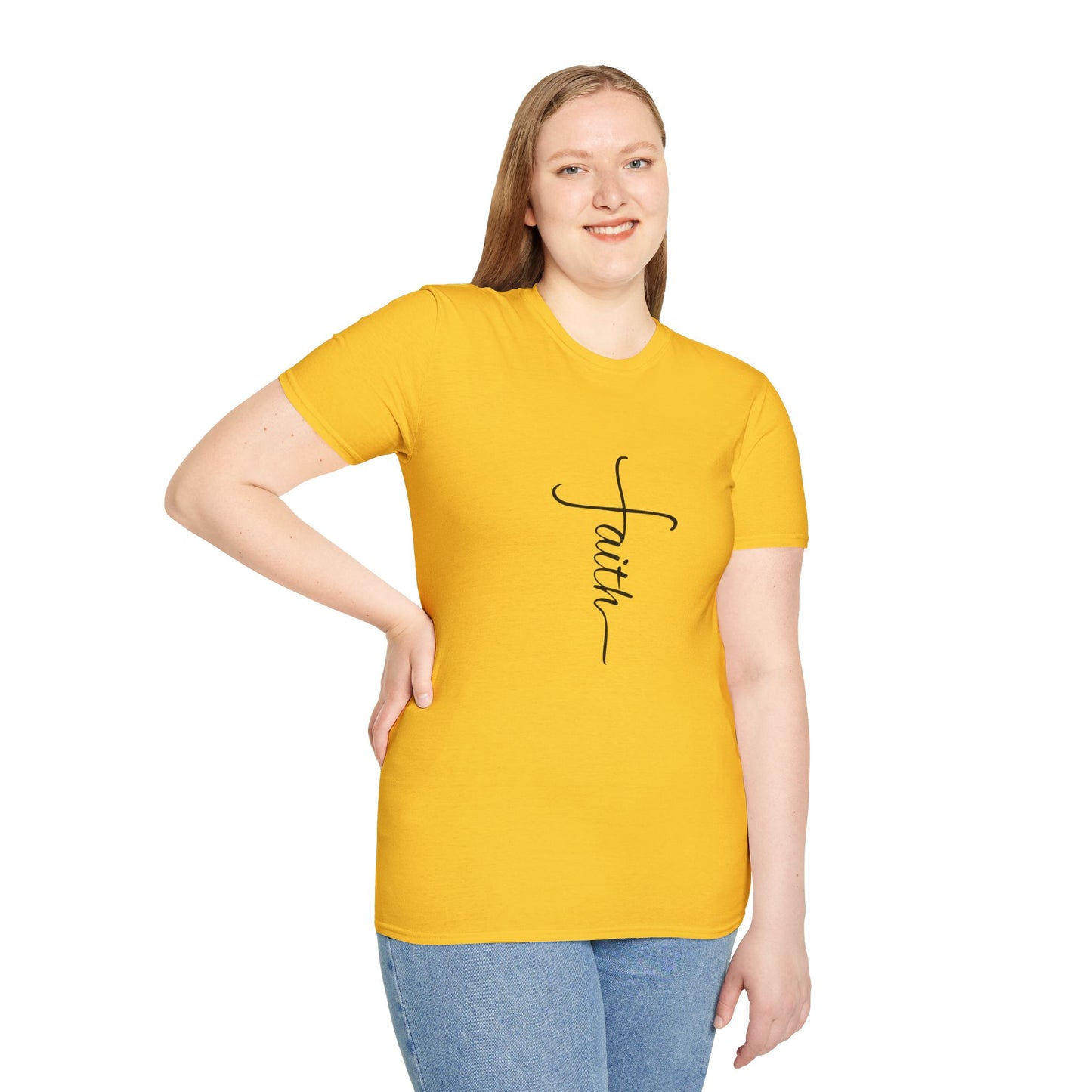 Faith - Unisex Softstyle T-Shirt