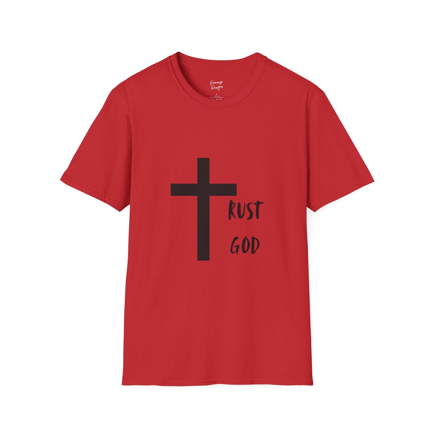 Trust God - Unisex Softstyle T-Shirt