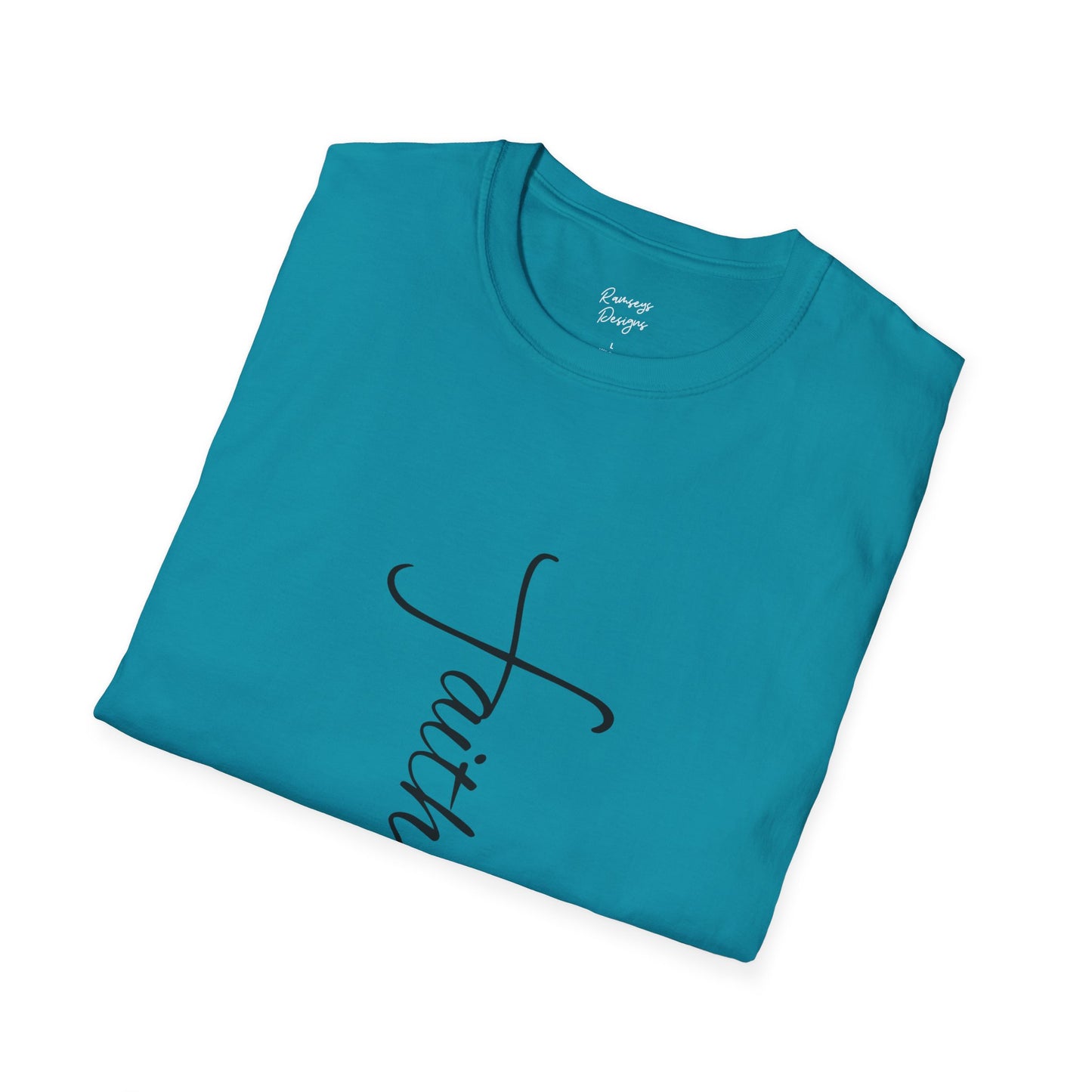 Faith - Unisex Softstyle T-Shirt