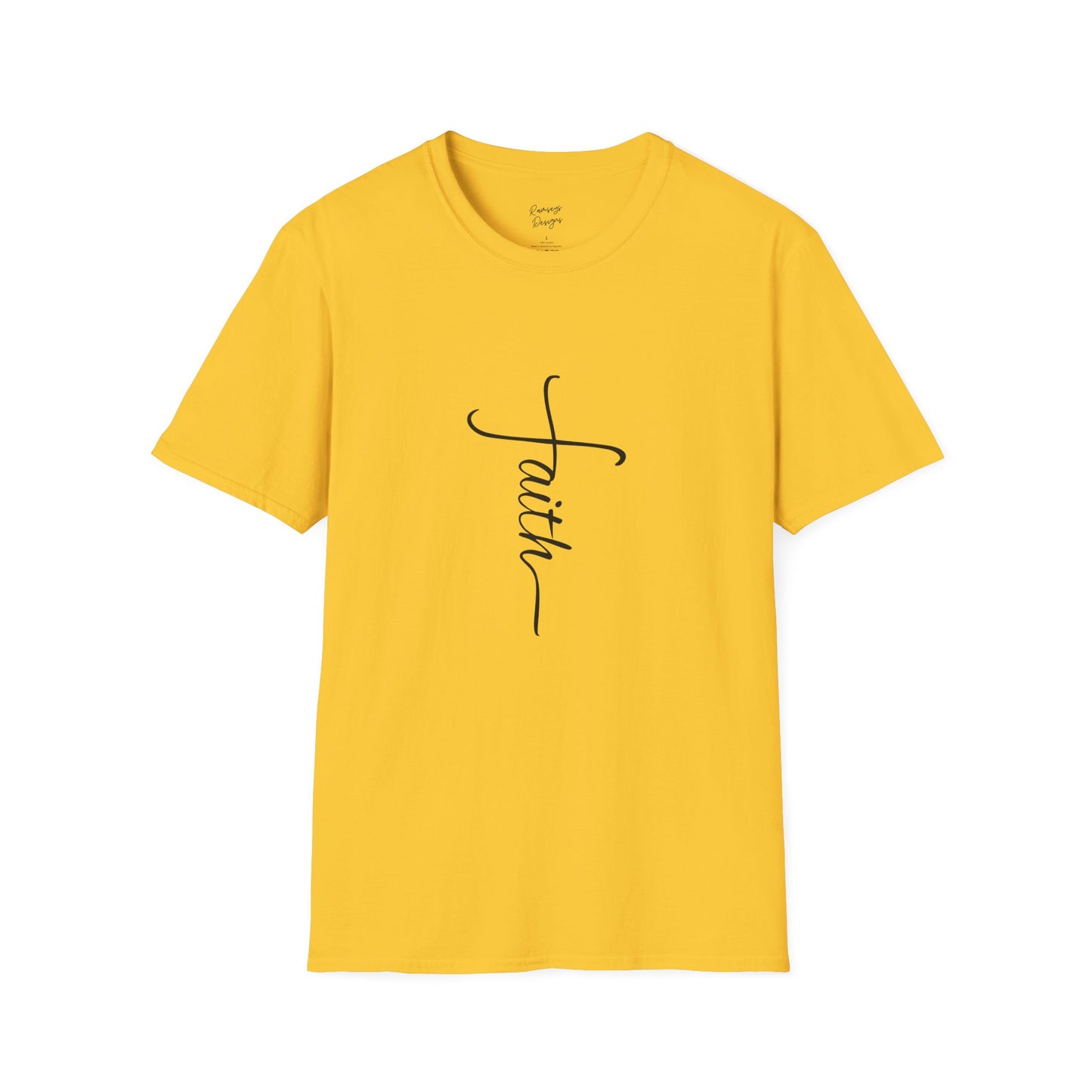 Faith - Unisex Softstyle T-Shirt