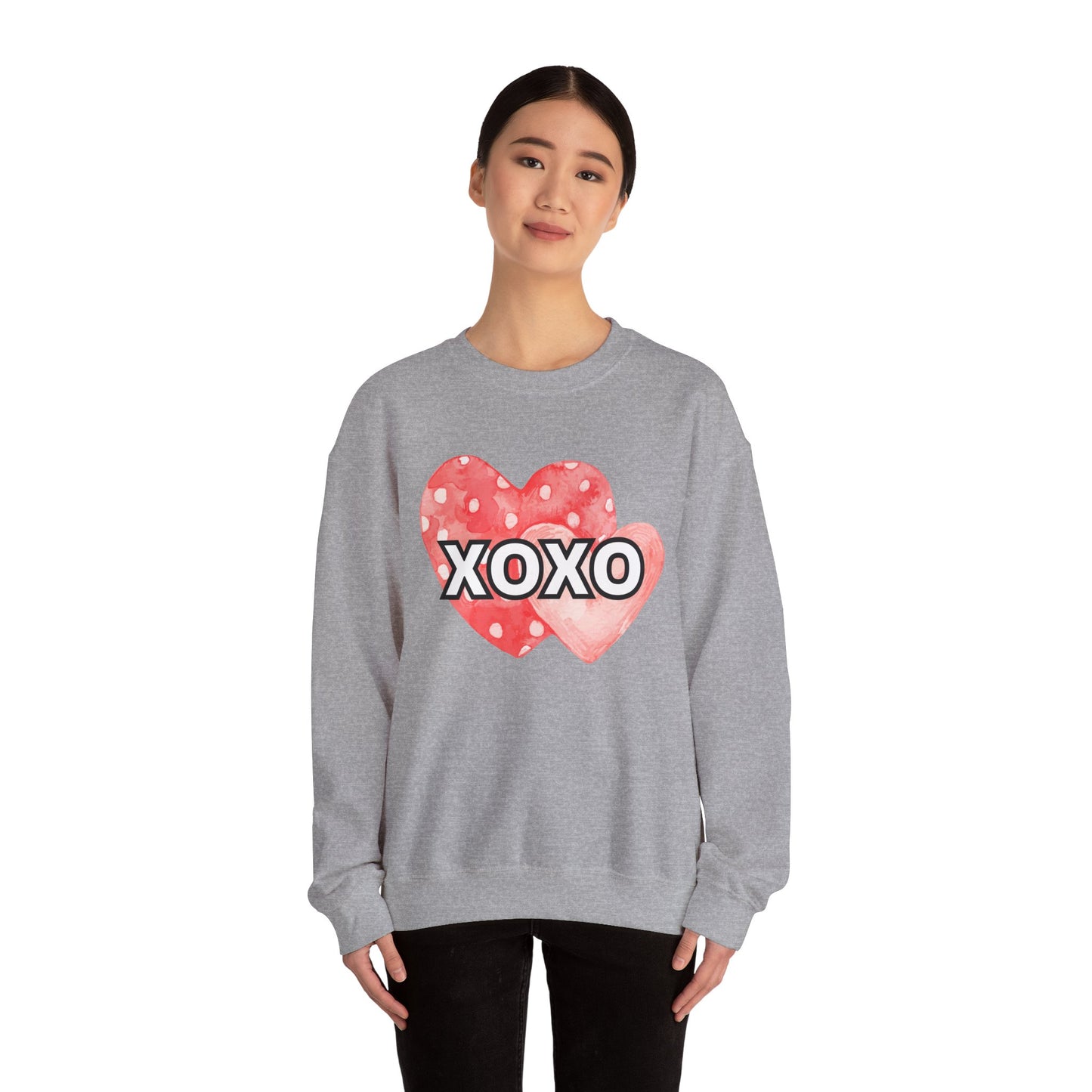 XOXO - Unisex Heavy Blend™ Crewneck Sweatshirt