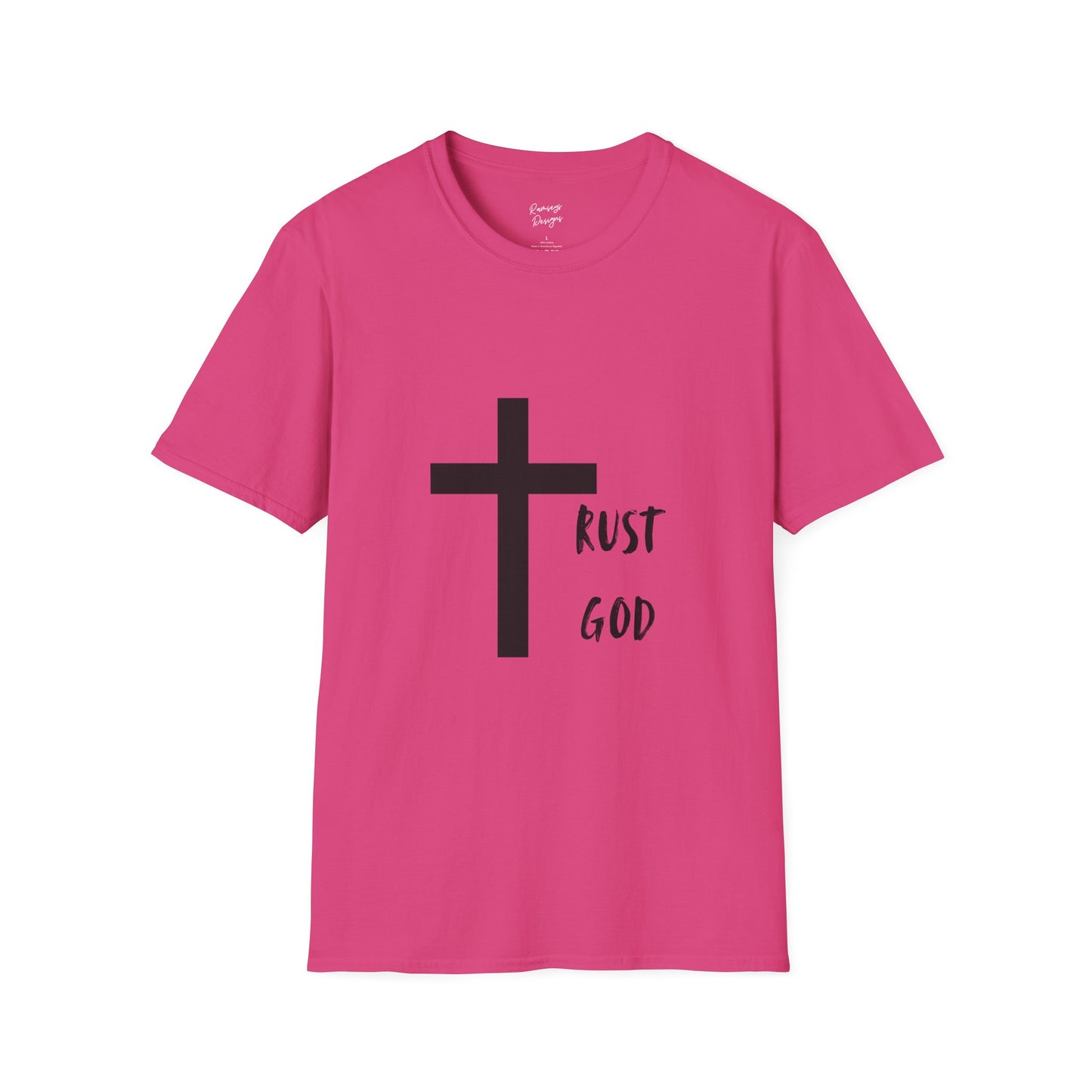 Trust God - Unisex Softstyle T-Shirt