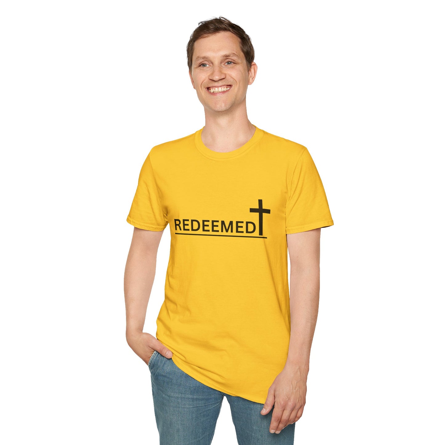 Redeemed - Unisex Softstyle T-Shirt