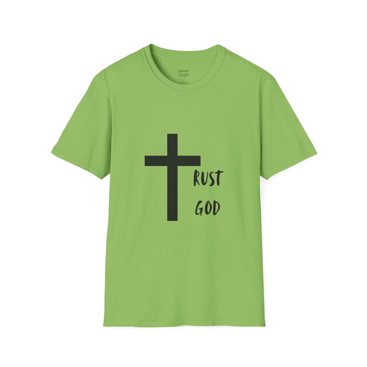 Trust God - Unisex Softstyle T-Shirt