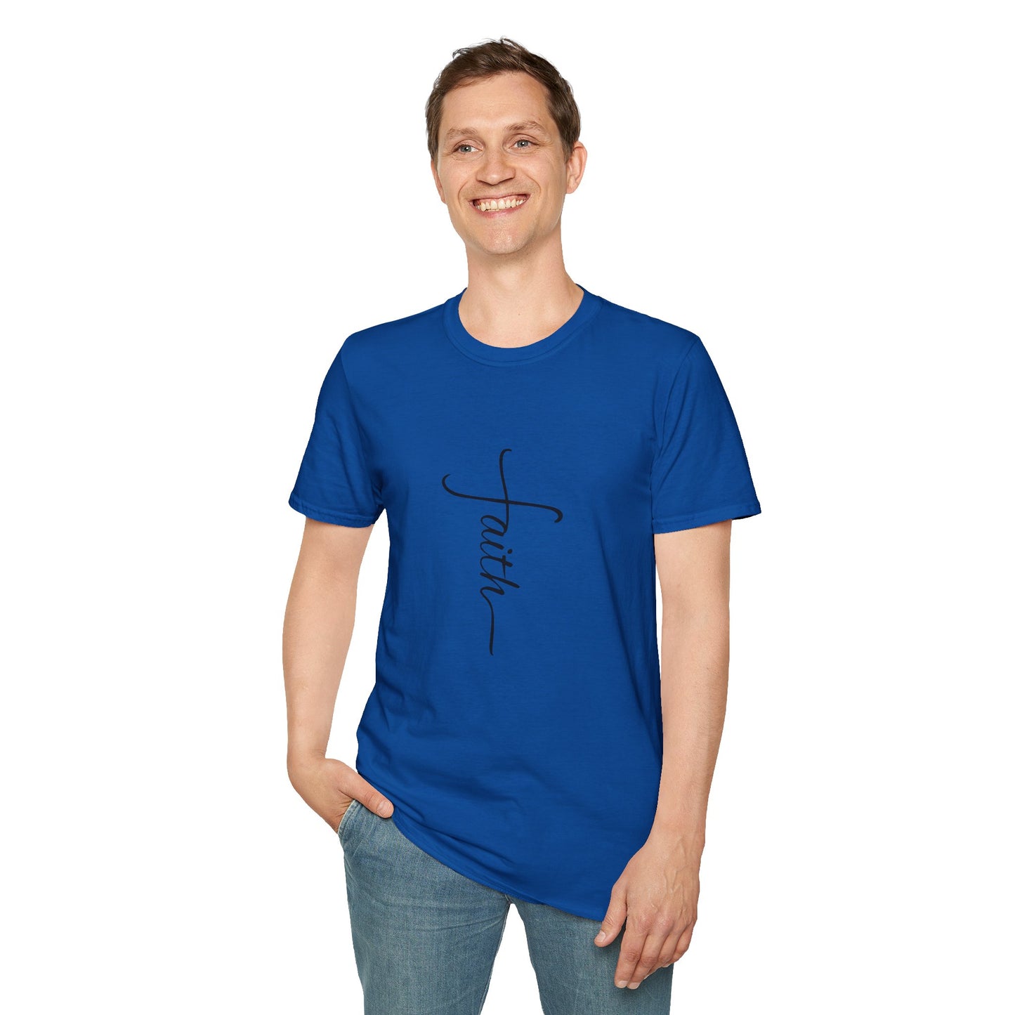 Faith - Unisex Softstyle T-Shirt