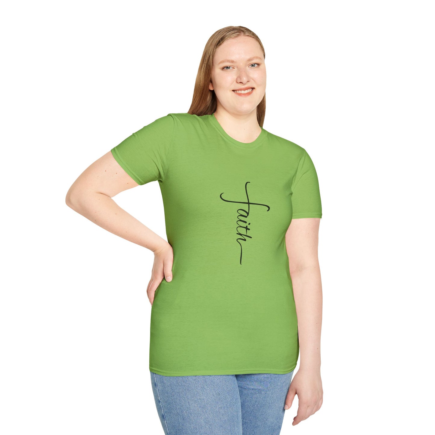 Faith - Unisex Softstyle T-Shirt