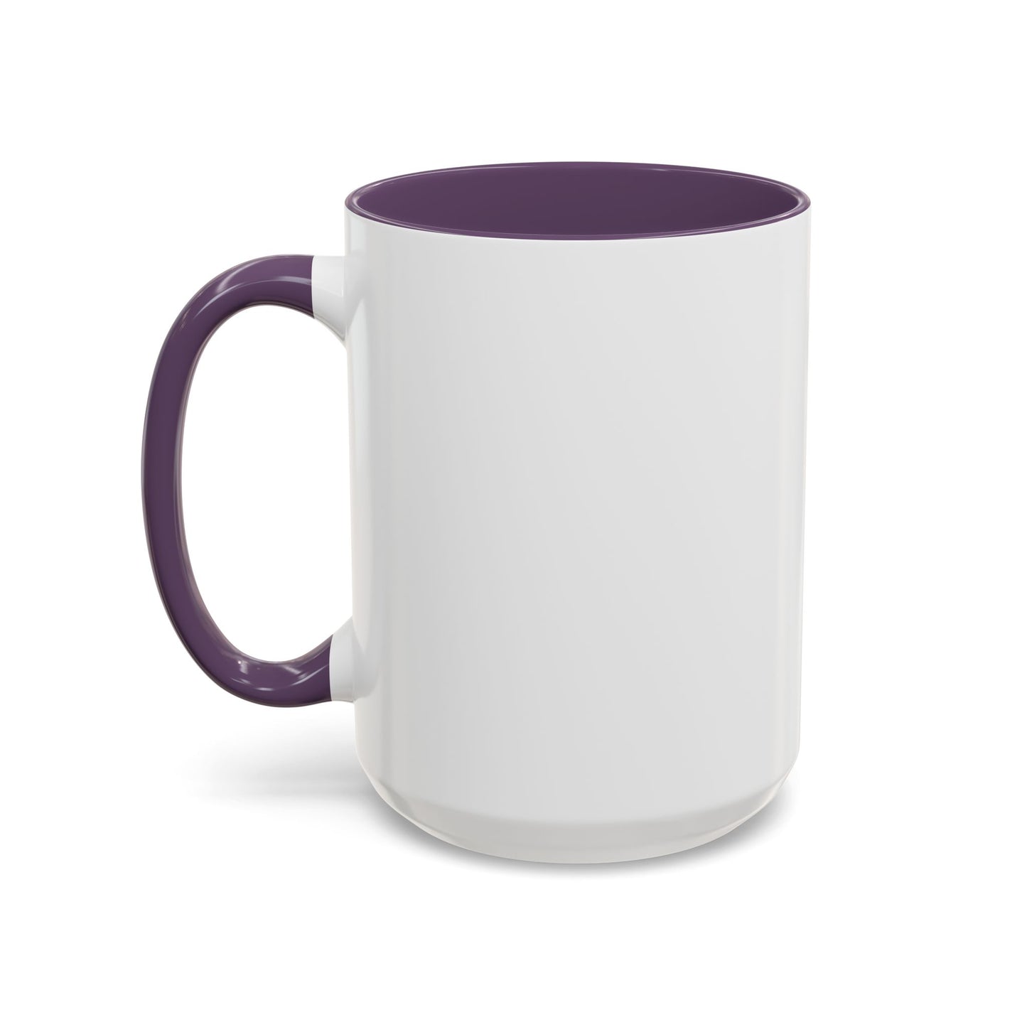 Personalized Accent Coffee Mug (11, 15oz)