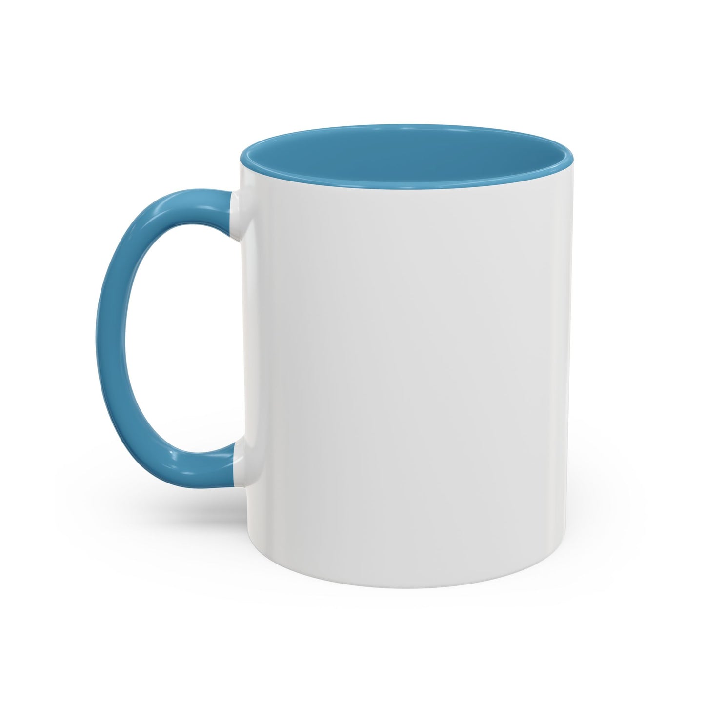 Personalized Accent Coffee Mug (11, 15oz)