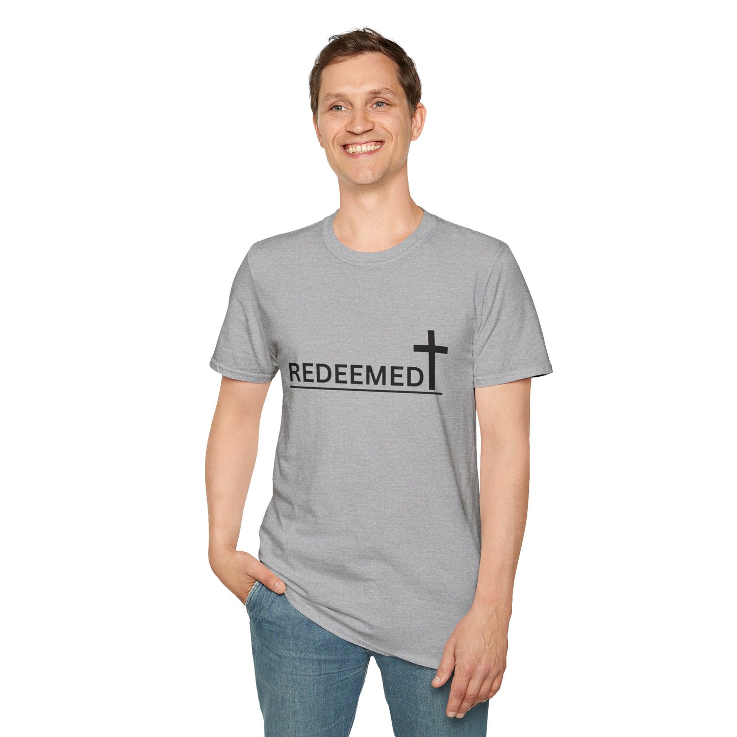 Redeemed - Unisex Softstyle T-Shirt