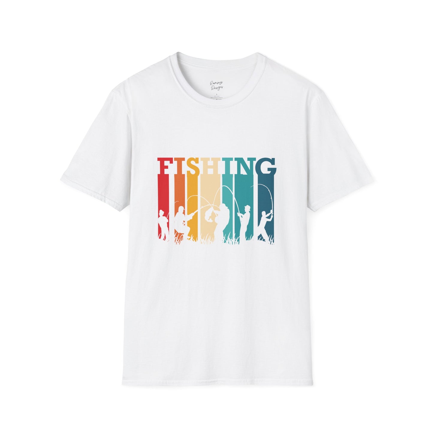 Fishing - Unisex Softstyle T-Shirt