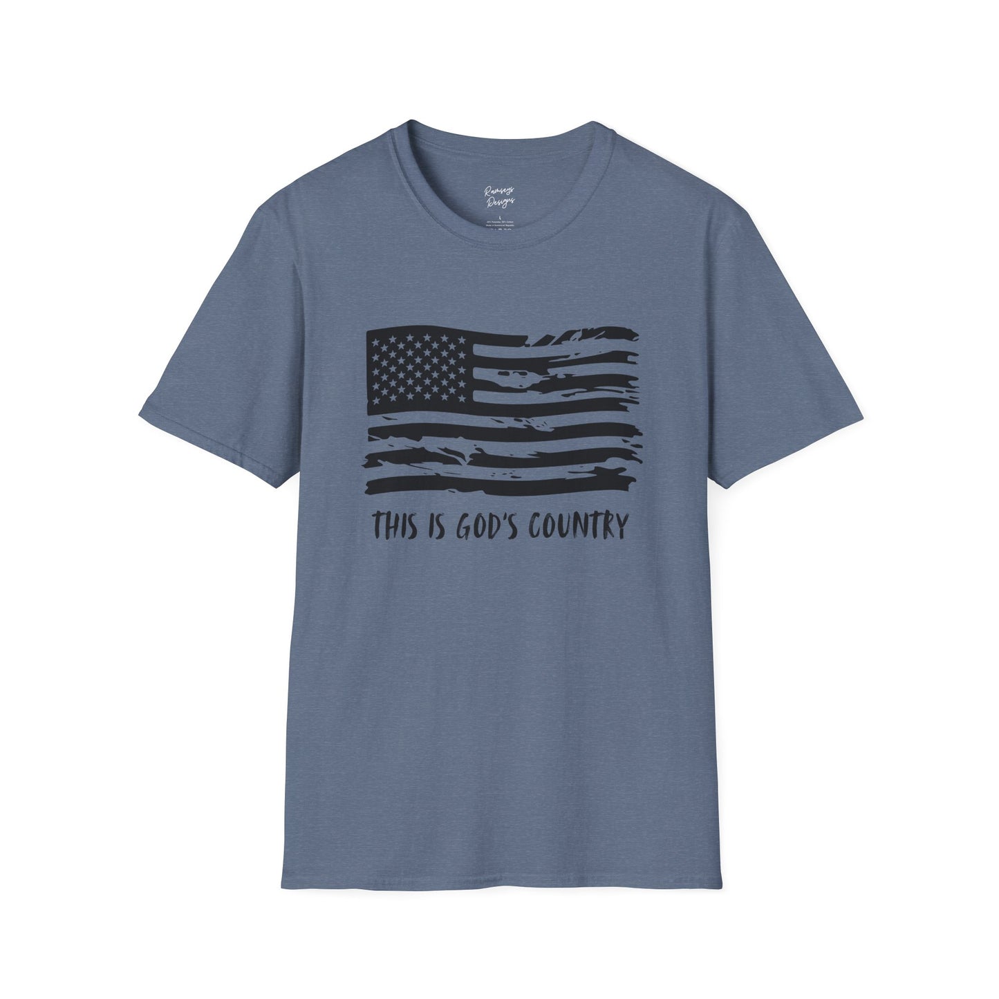 This Is God's Country - Unisex Softstyle T-Shirt