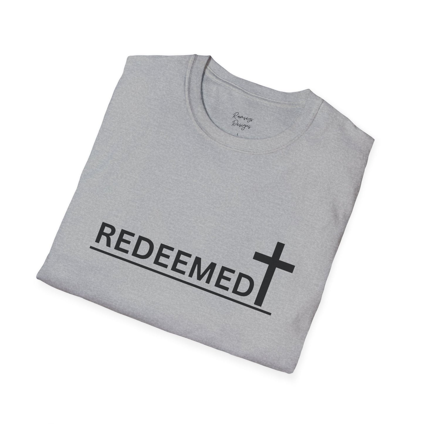 Redeemed - Unisex Softstyle T-Shirt