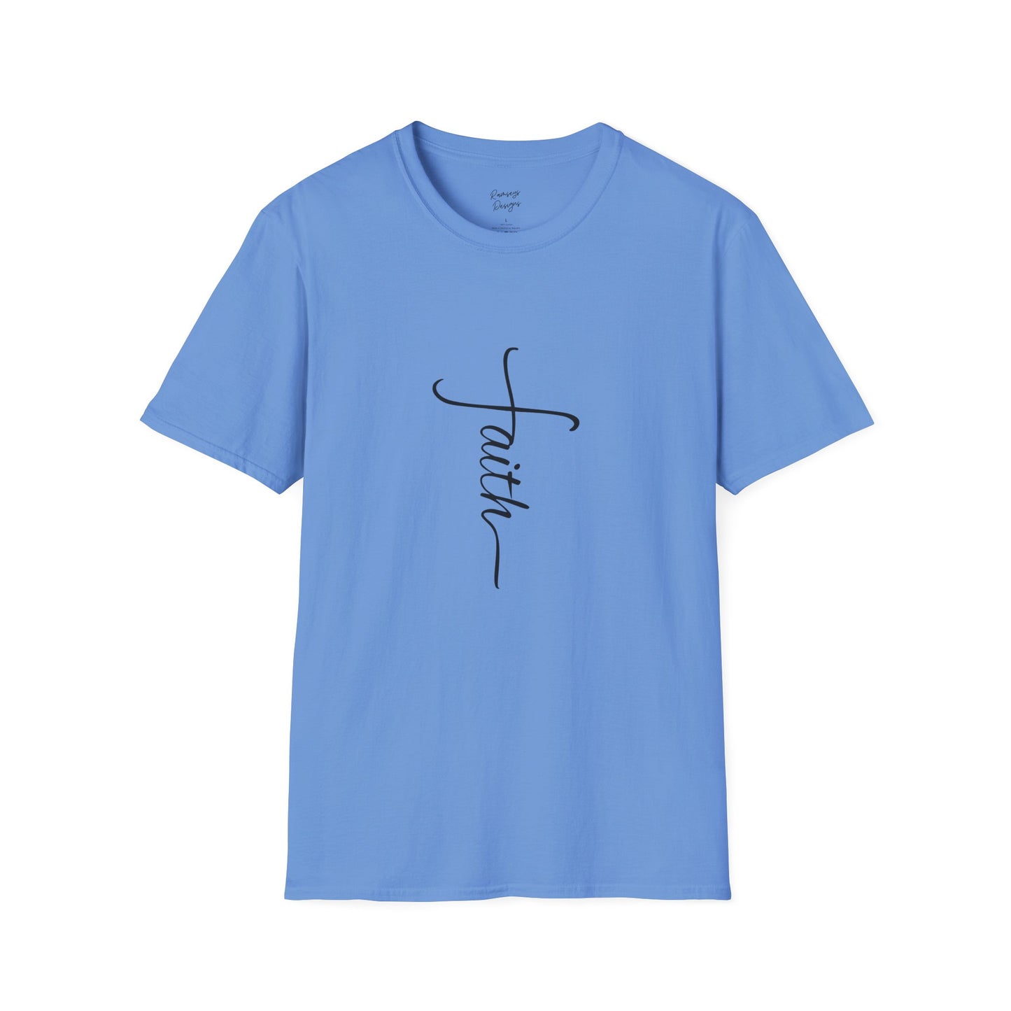 Faith - Unisex Softstyle T-Shirt