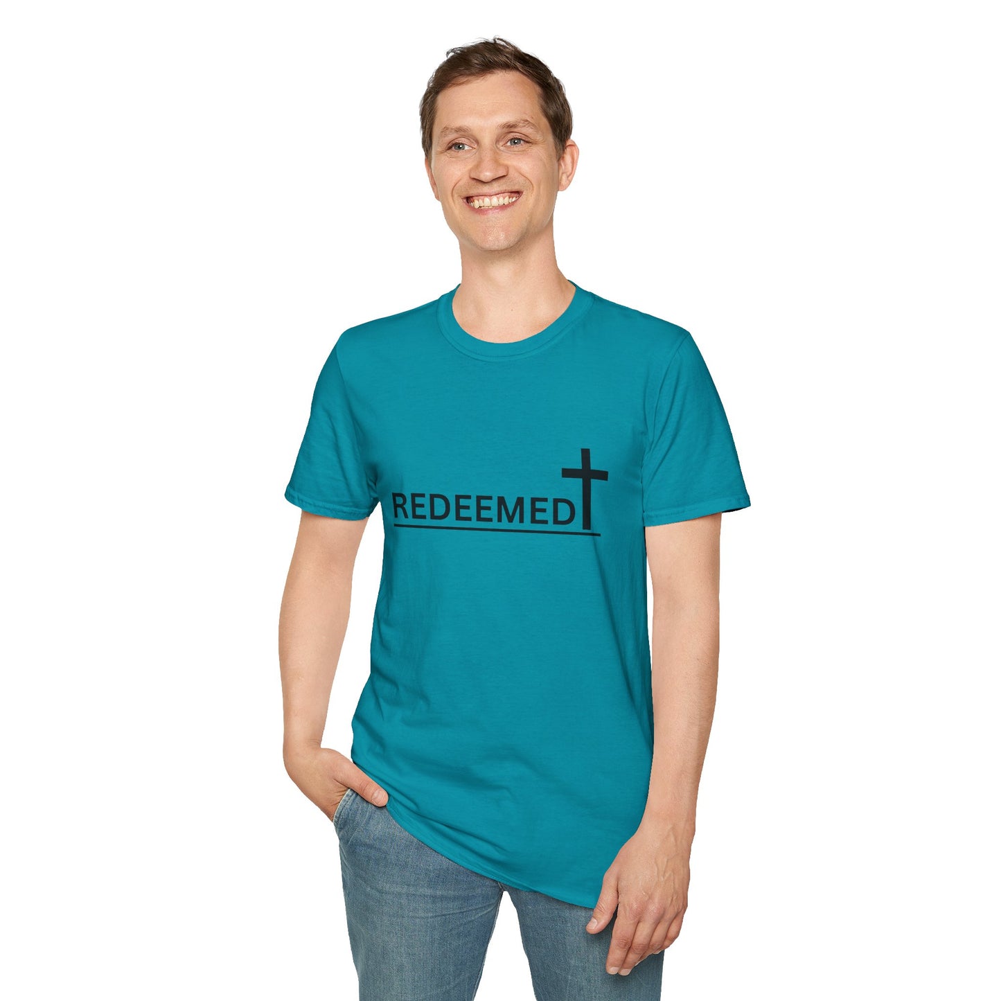 Redeemed - Unisex Softstyle T-Shirt