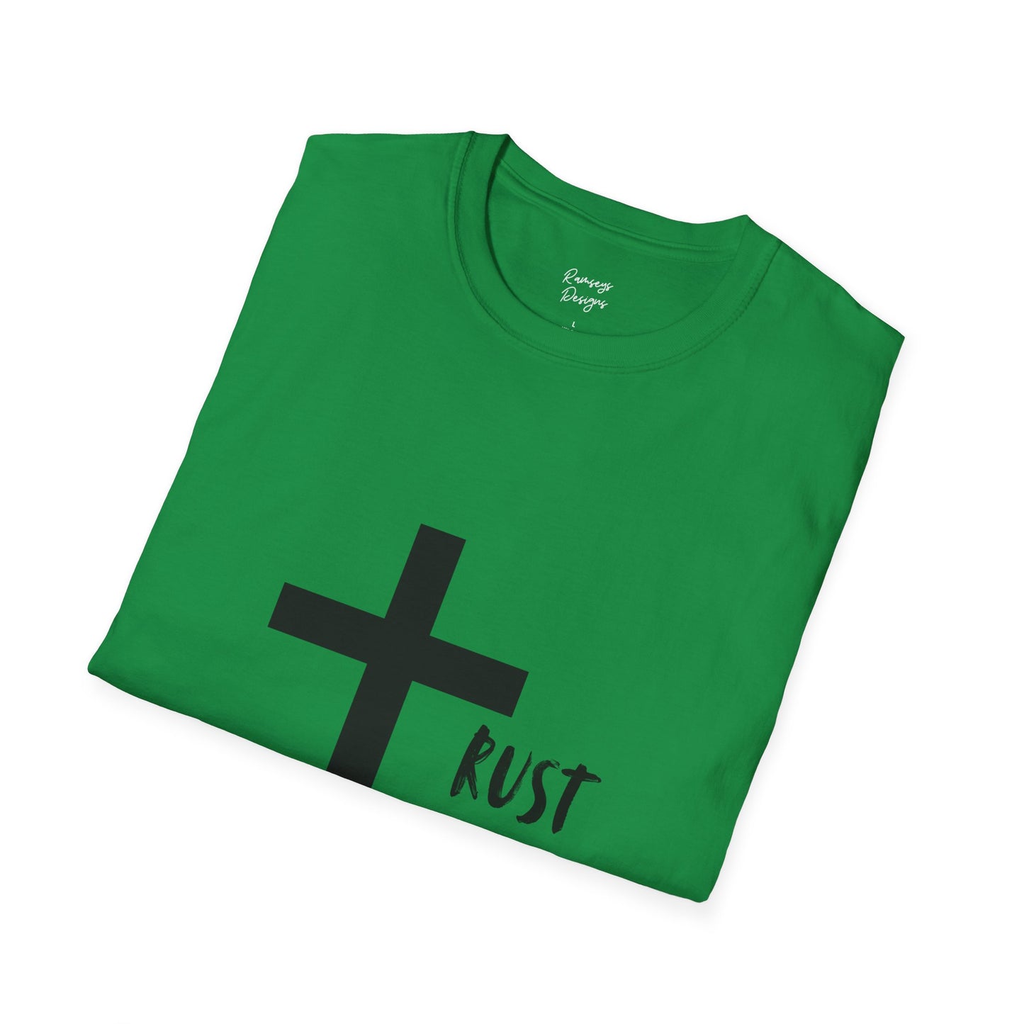 Trust God - Unisex Softstyle T-Shirt