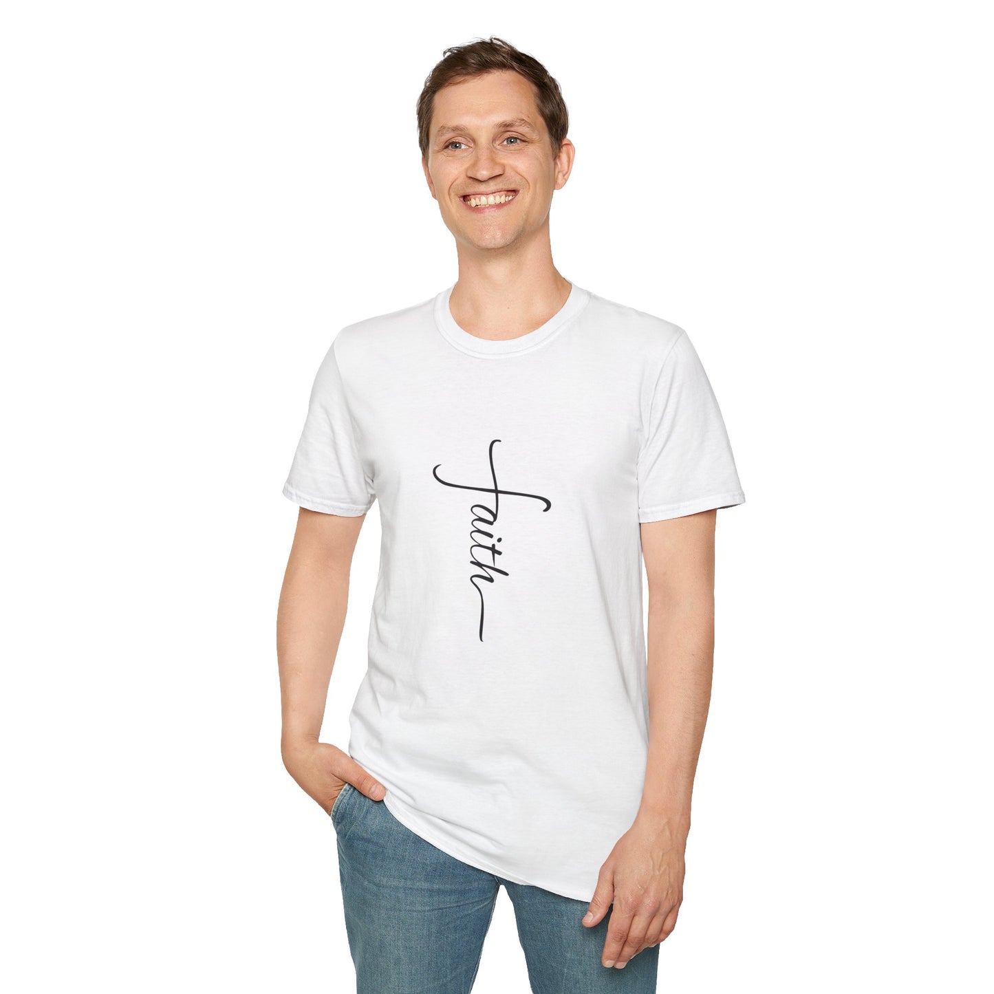 Faith - Unisex Softstyle T-Shirt