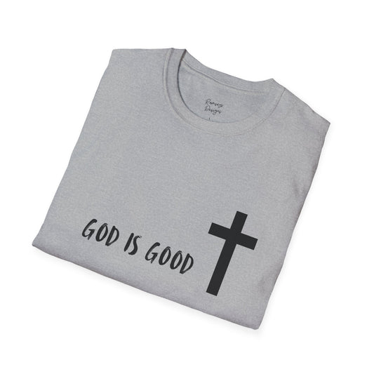 God Is Good - Unisex Softstyle T-Shirt