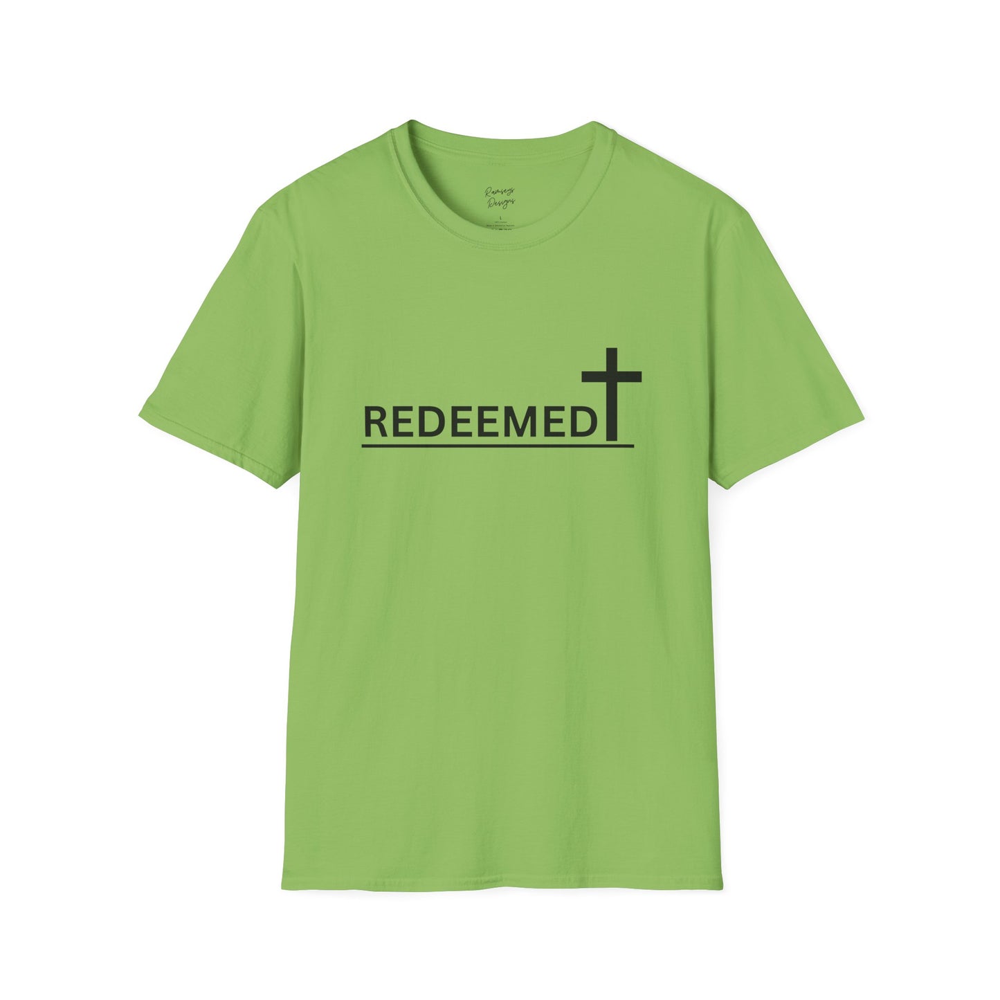 Redeemed - Unisex Softstyle T-Shirt