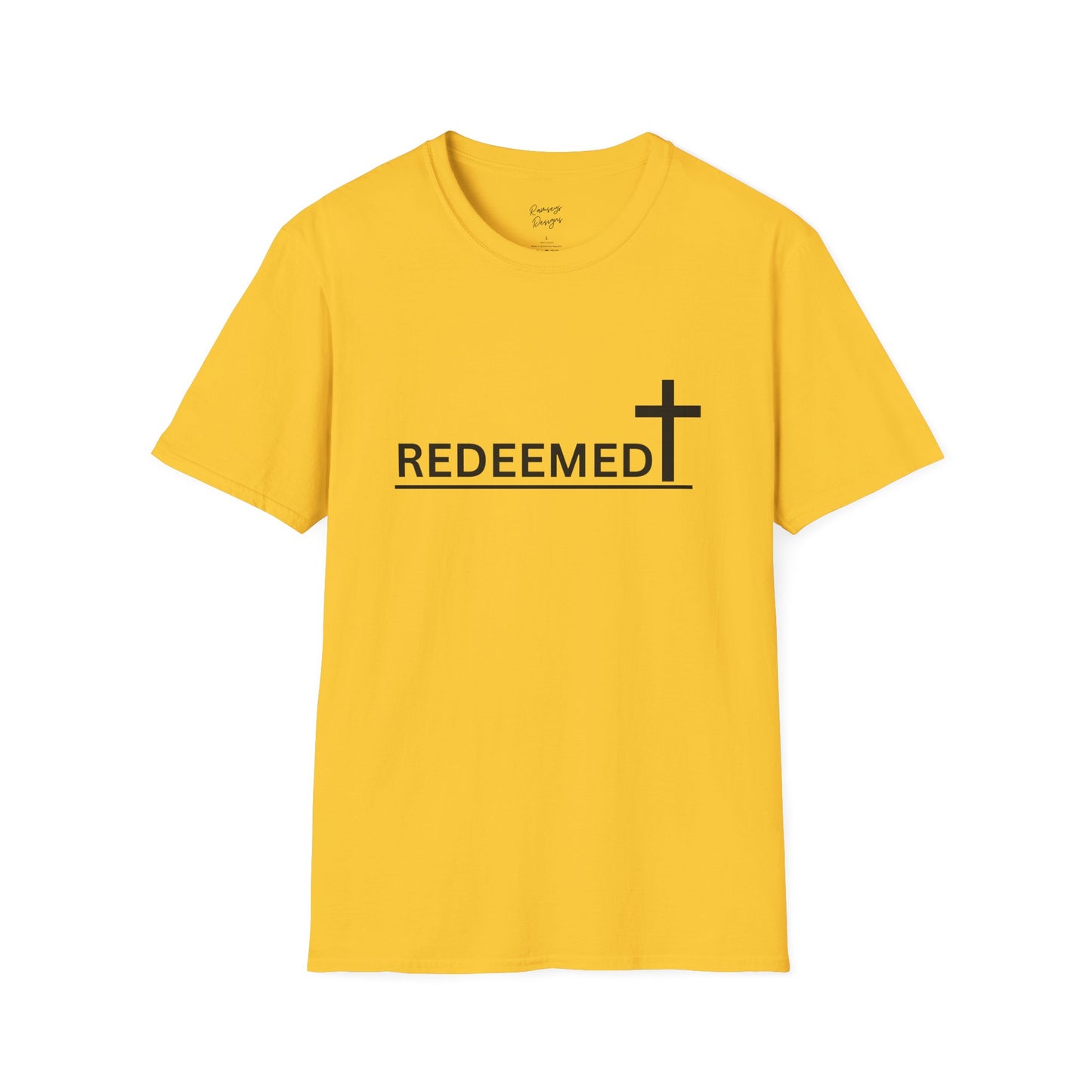 Redeemed - Unisex Softstyle T-Shirt