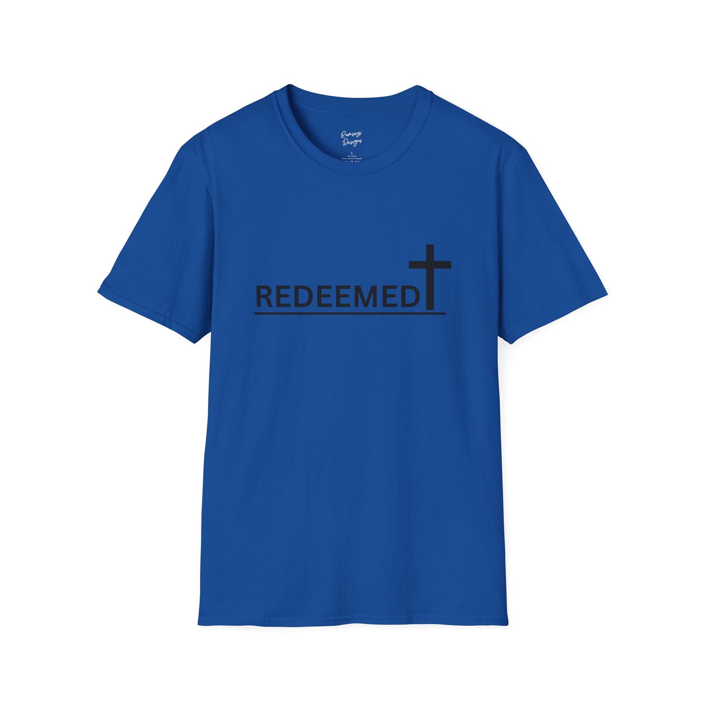 Redeemed - Unisex Softstyle T-Shirt