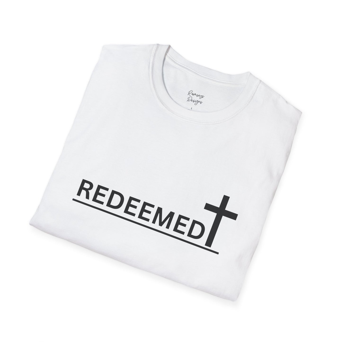 Redeemed - Unisex Softstyle T-Shirt