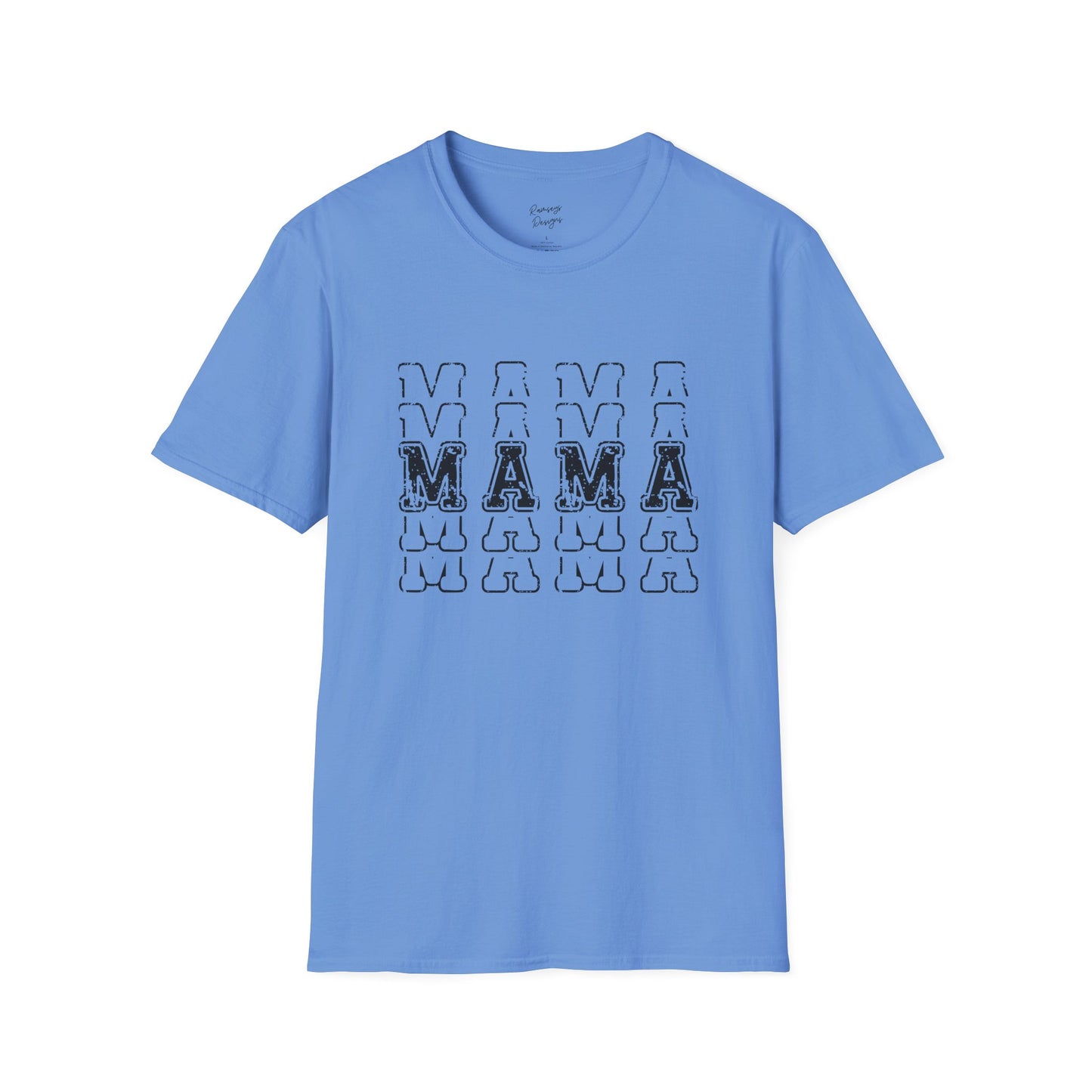 Rustic MAMA - Unisex Softstyle T-Shirt