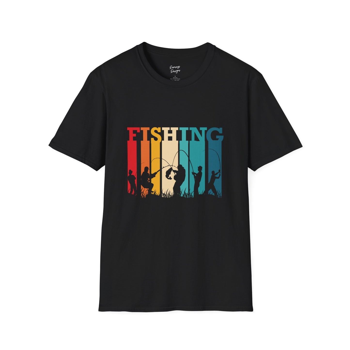 Fishing - Unisex Softstyle T-Shirt