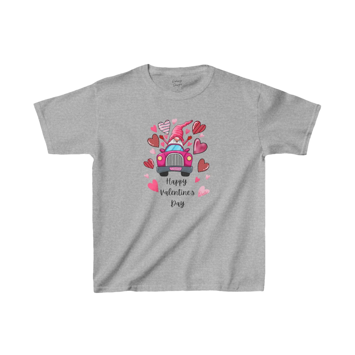 Valentine's Day - Kids Heavy Cotton™ Tee