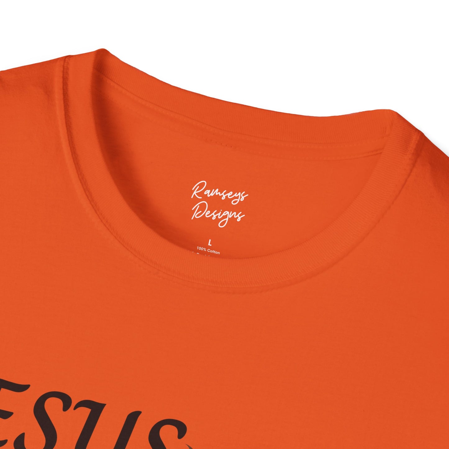 Jesus Is King - Unisex Softstyle T-Shirt