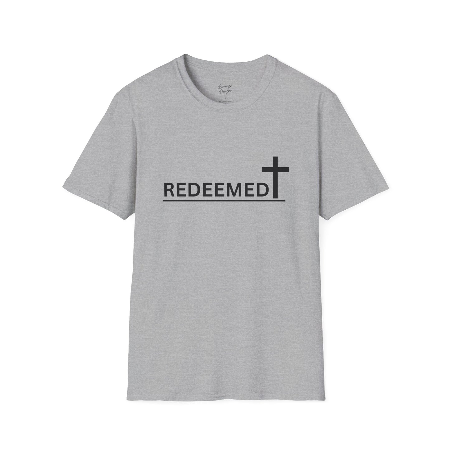 Redeemed - Unisex Softstyle T-Shirt