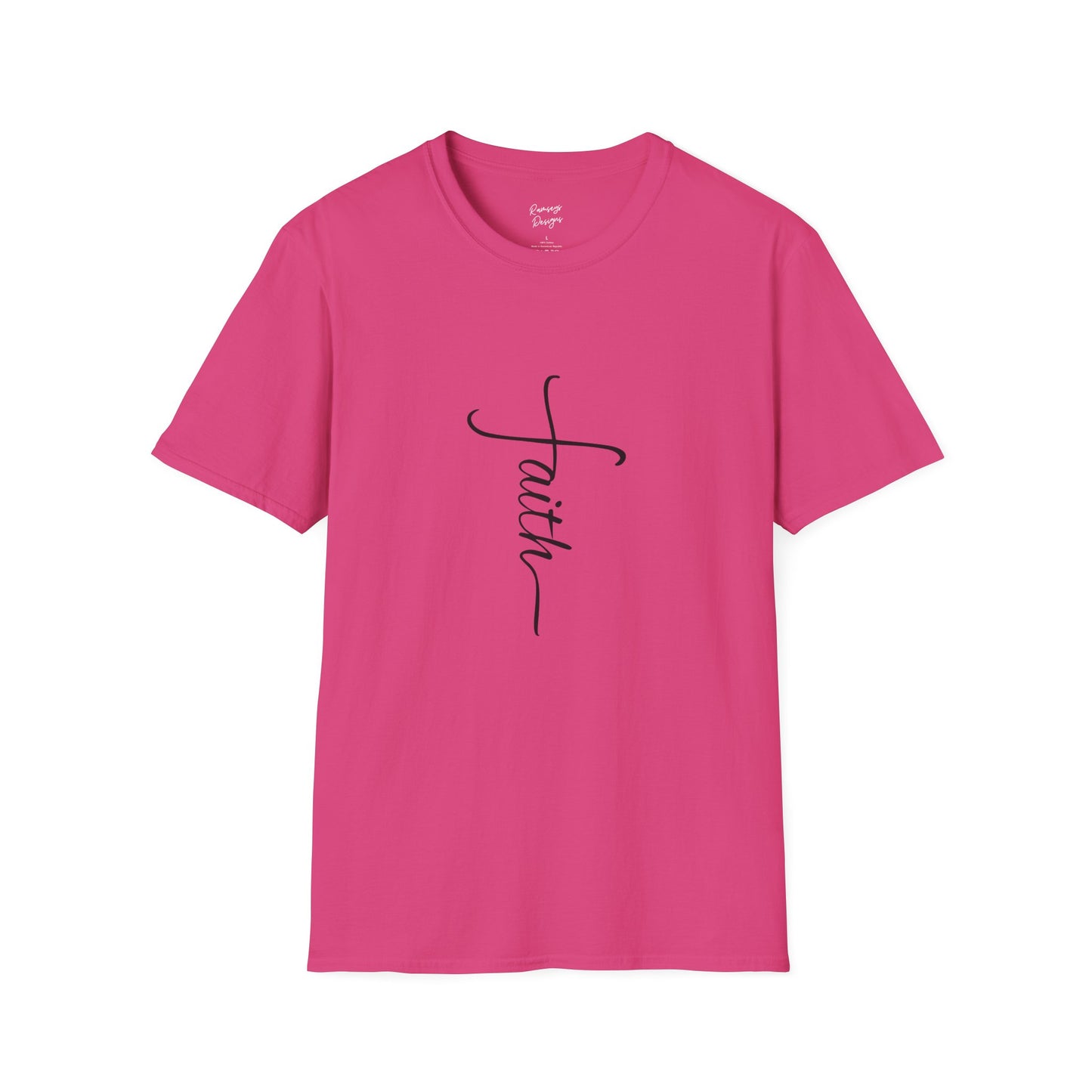 Faith - Unisex Softstyle T-Shirt