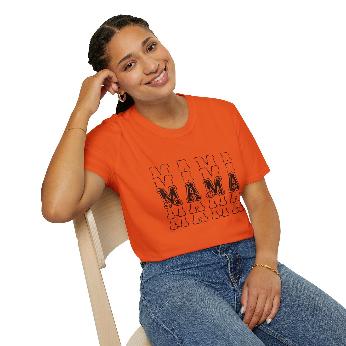 Rustic MAMA - Unisex Softstyle T-Shirt