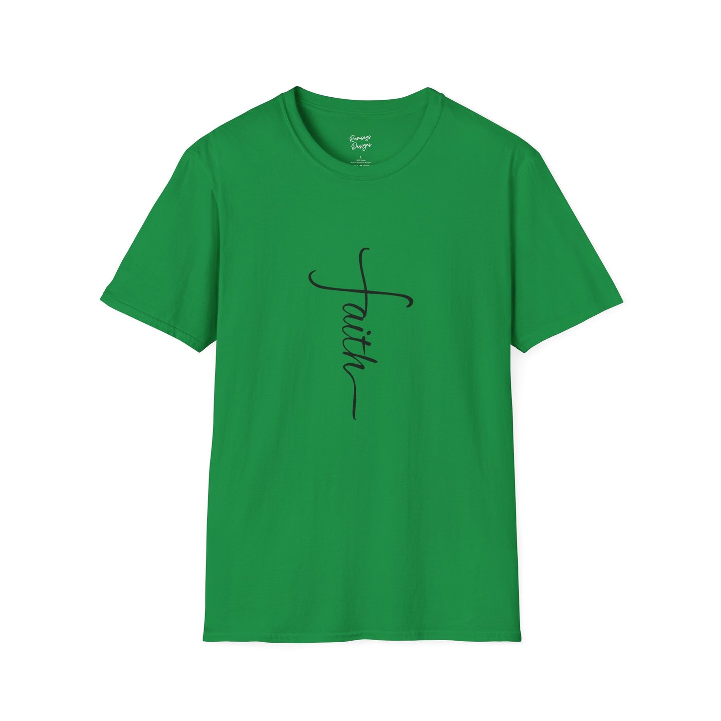 Faith - Unisex Softstyle T-Shirt