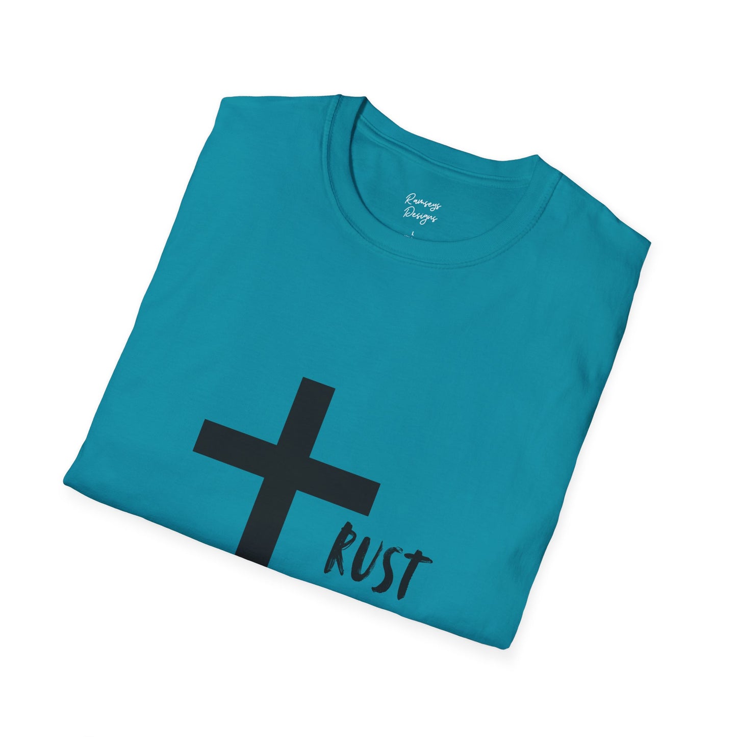 Trust God - Unisex Softstyle T-Shirt