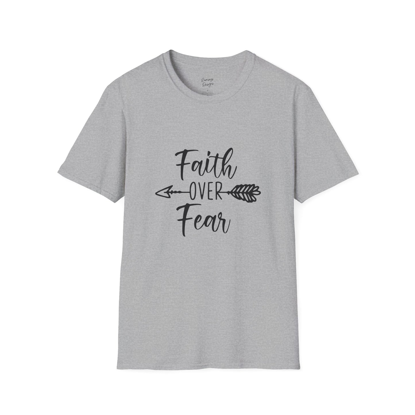 Faith Over Fear - Unisex Softstyle T-Shirt