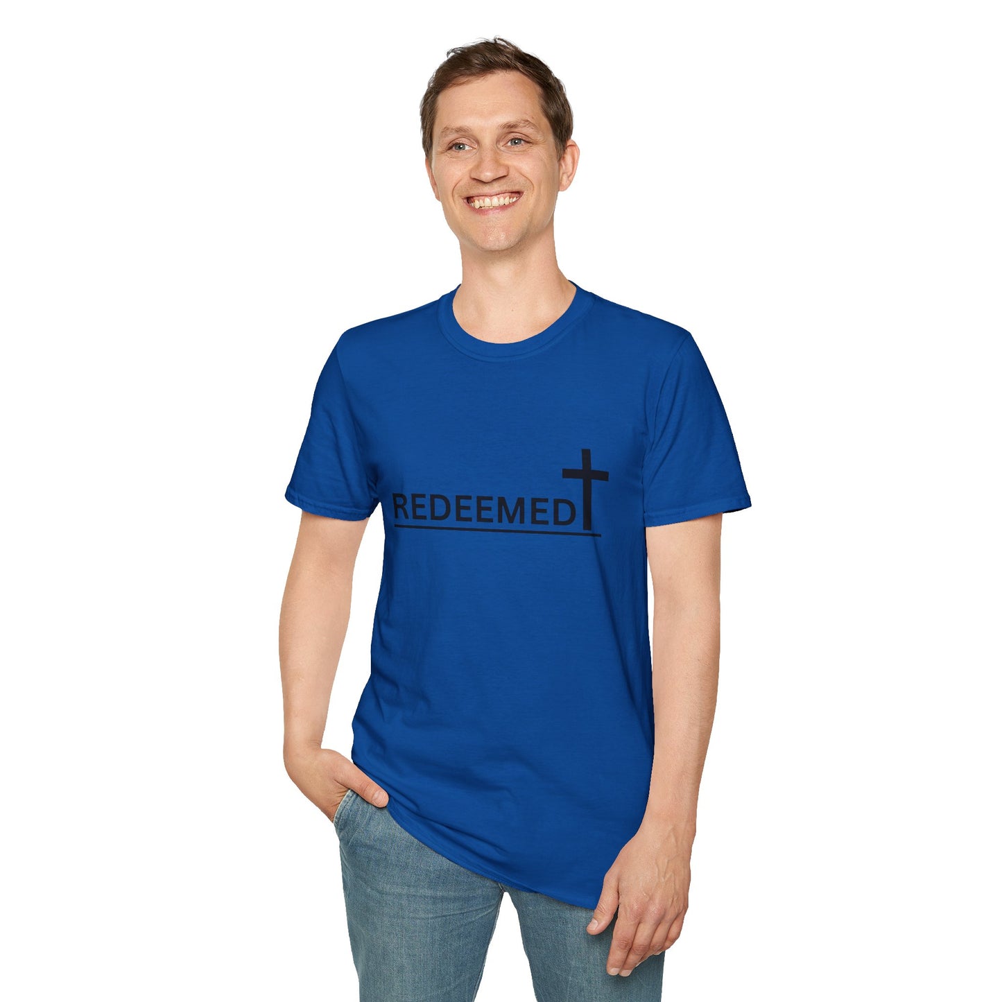 Redeemed - Unisex Softstyle T-Shirt