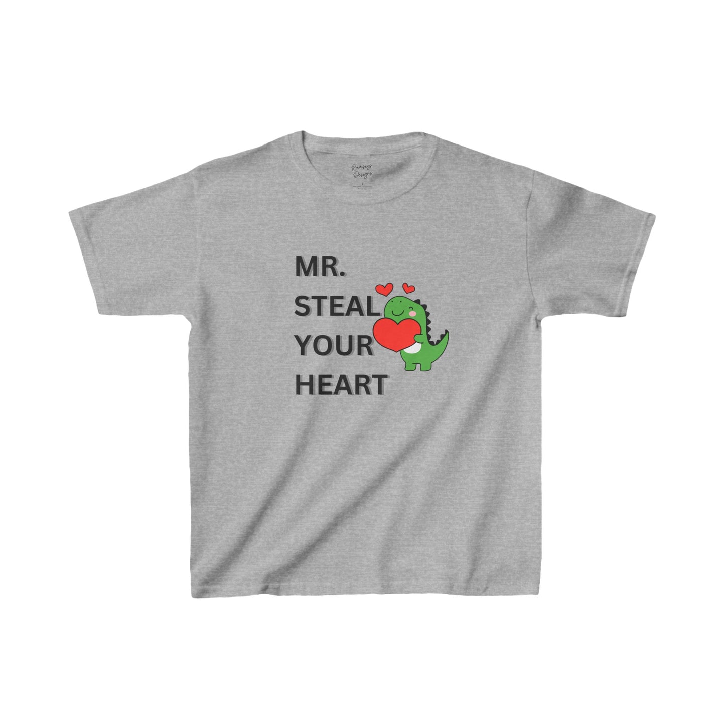 Mr. Steal Your Heart - Kids Heavy Cotton™ Tee