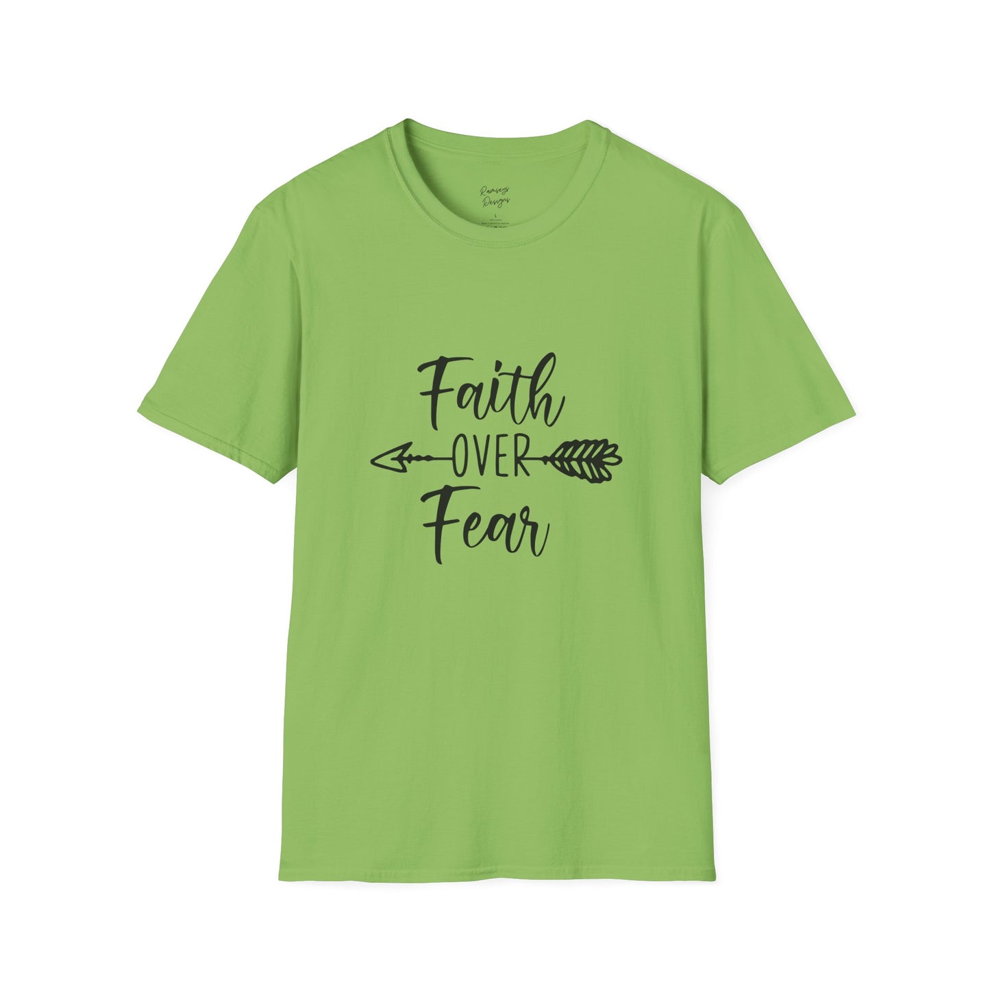 Faith Over Fear - Unisex Softstyle T-Shirt