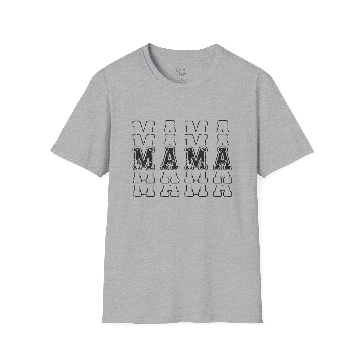 Rustic MAMA - Unisex Softstyle T-Shirt