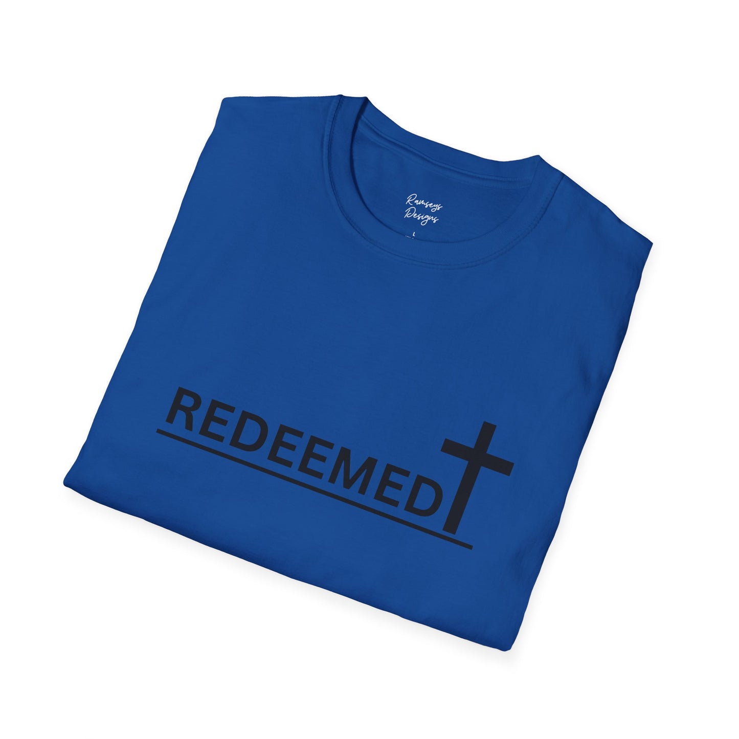 Redeemed - Unisex Softstyle T-Shirt