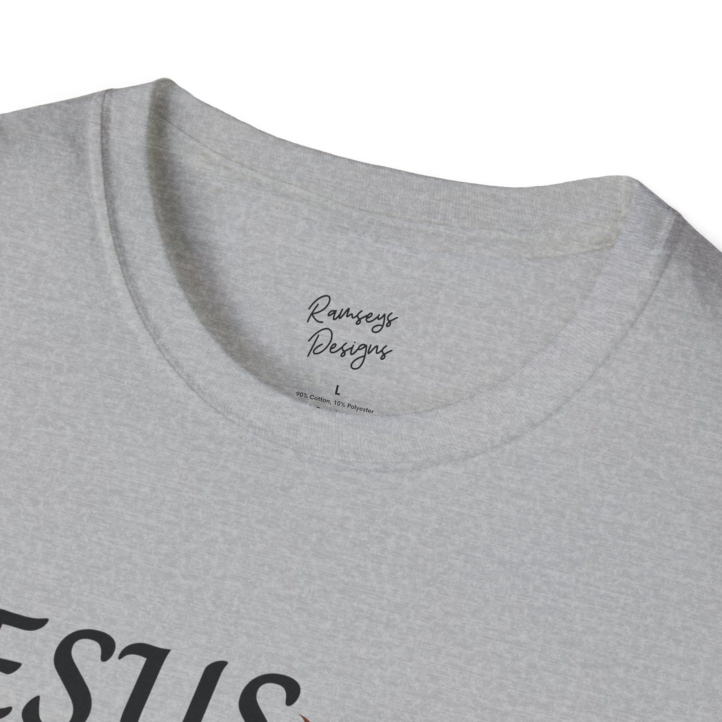 Jesus Is King - Unisex Softstyle T-Shirt