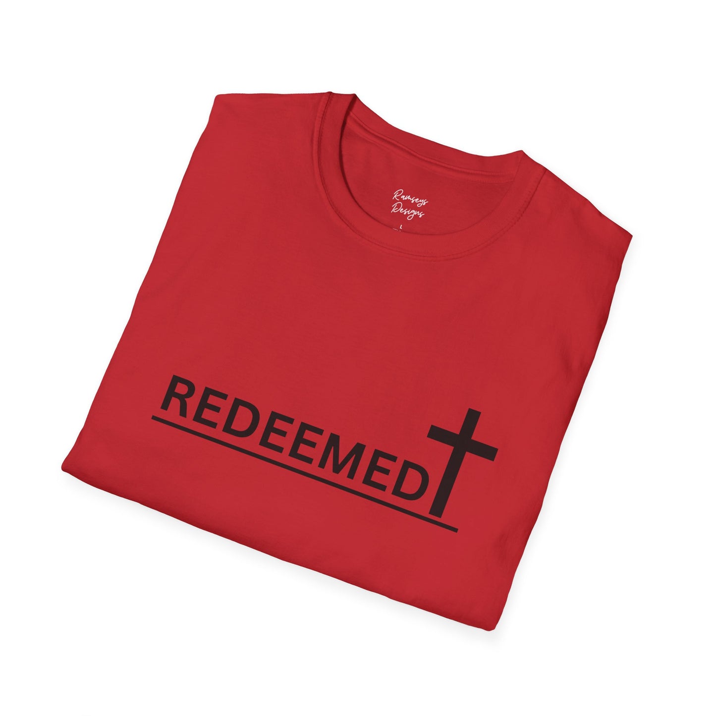 Redeemed - Unisex Softstyle T-Shirt